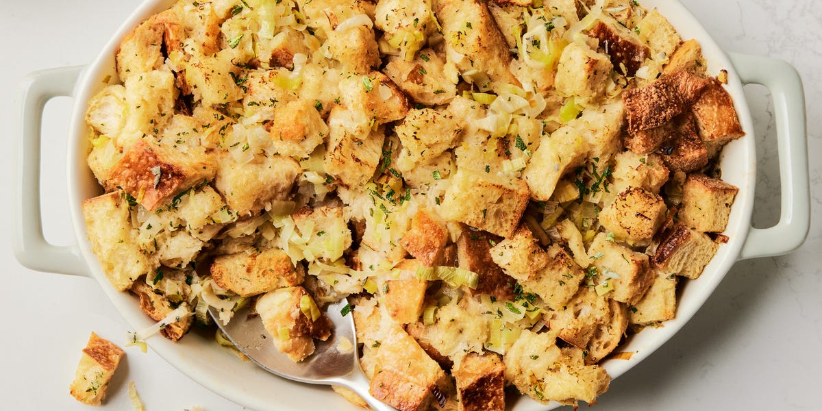 Perfect Stuffing: Tips for Crispy Edges & No Soggy Bread